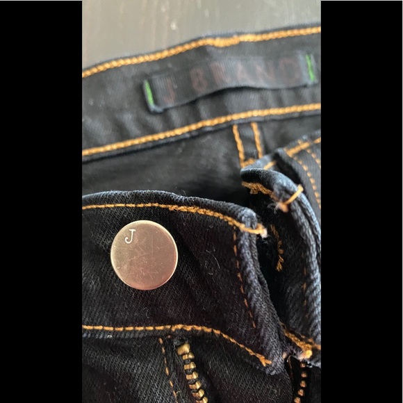 J Brand Black Cigarette Leg Skinny Jeans s30 - Picture 2 of 8
